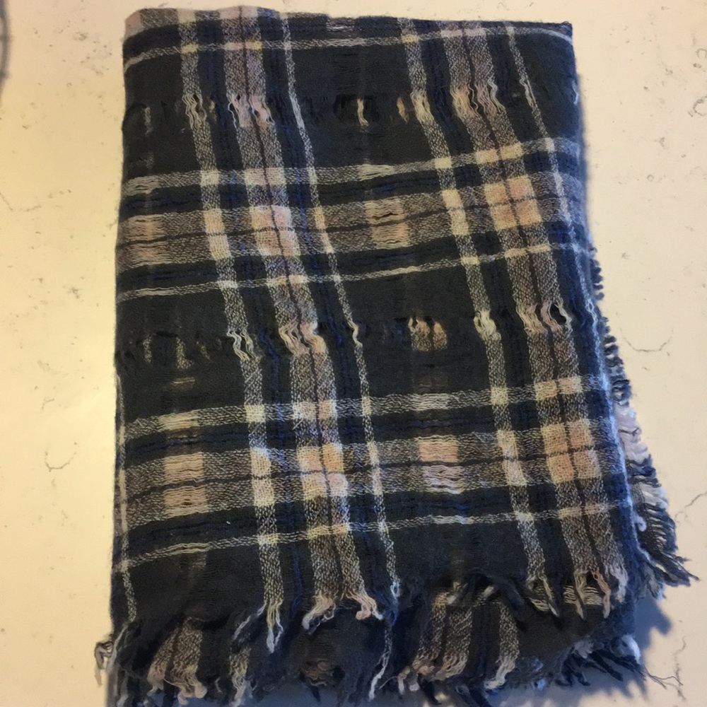 MADEWELL Blanket Scarf Plaid